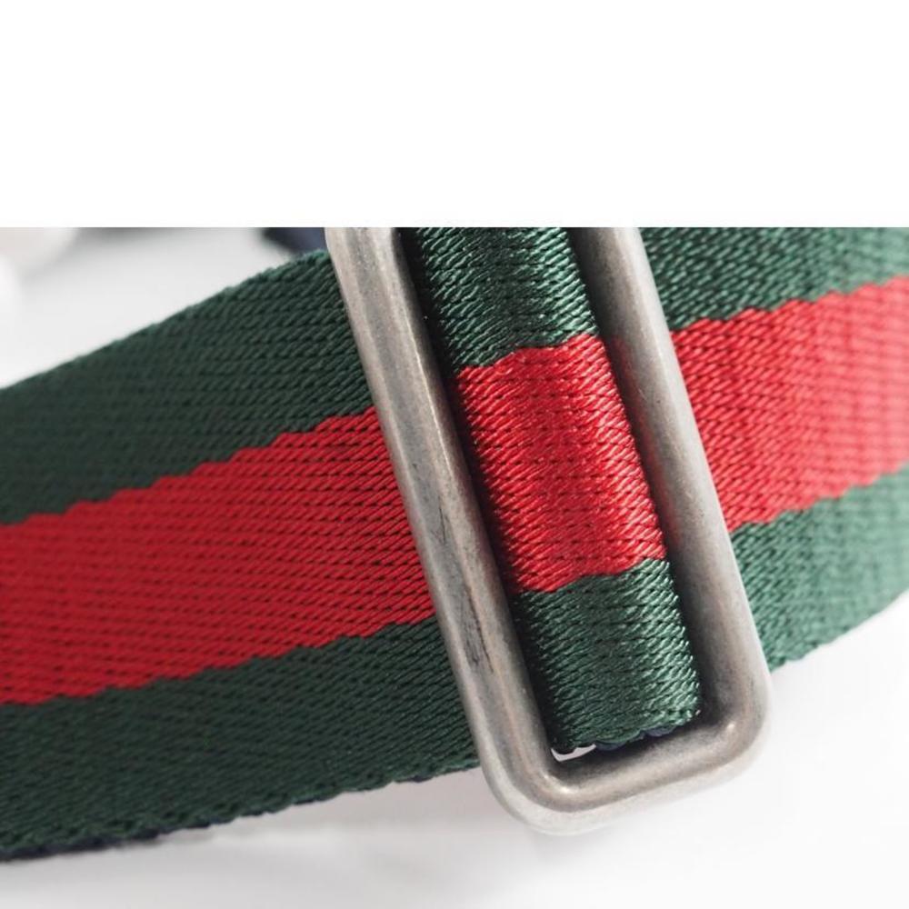 GUCCI Embroidered Tiger Body Bag - Picture 8 of 8